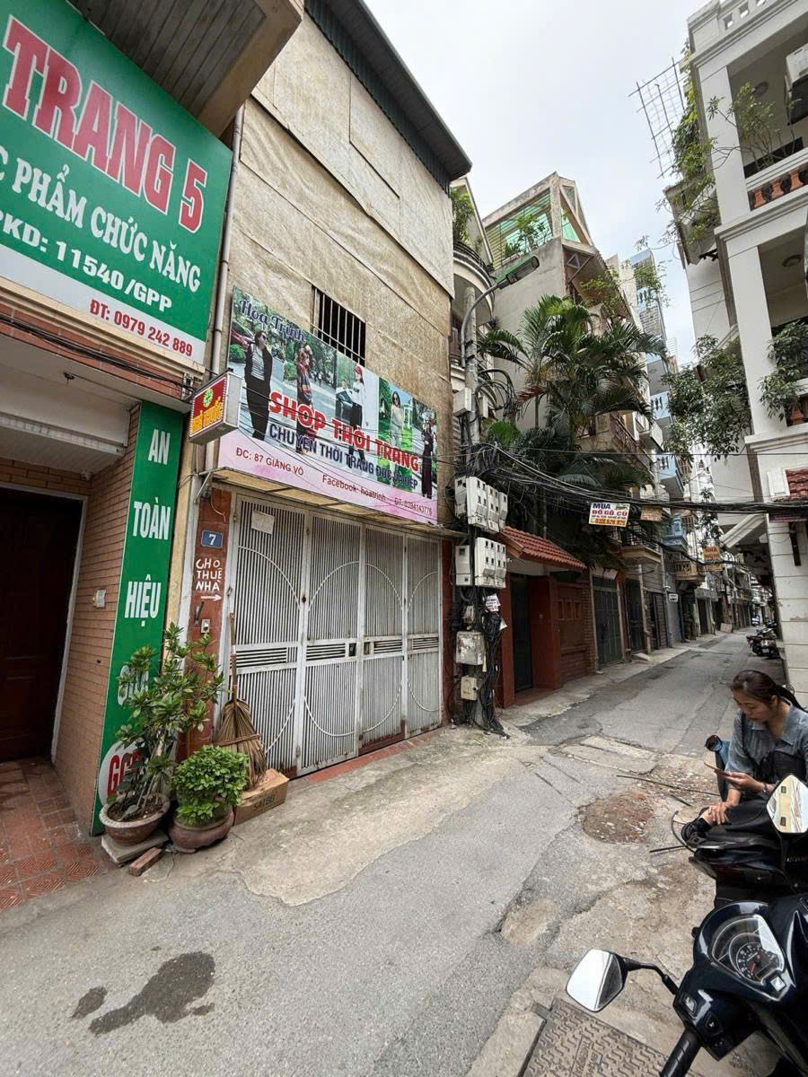 NGÕ Ô TÔ HOÀNG QUỐC VIỆT KINH DOANH.Diện Tích 52m2 3 tầng MT 4.1m Giá 18 tỷ - Ảnh 1