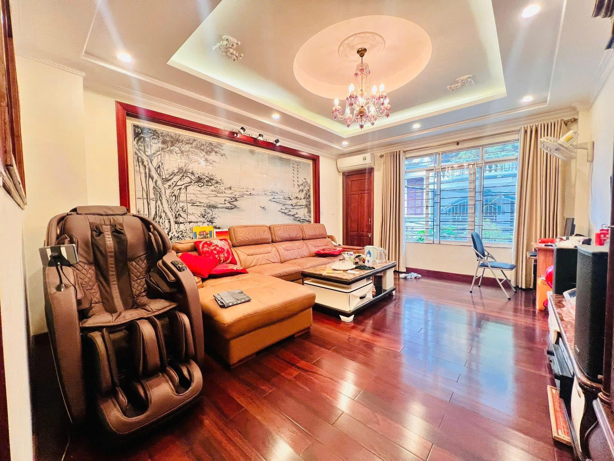 PL NGHĨA ĐÔ - OTO TRÁNH GARA OTO - 2 THOÁNG DT 56m2 5 tầng MT 4.4m Giá 27.6 tỷ - Ảnh 4