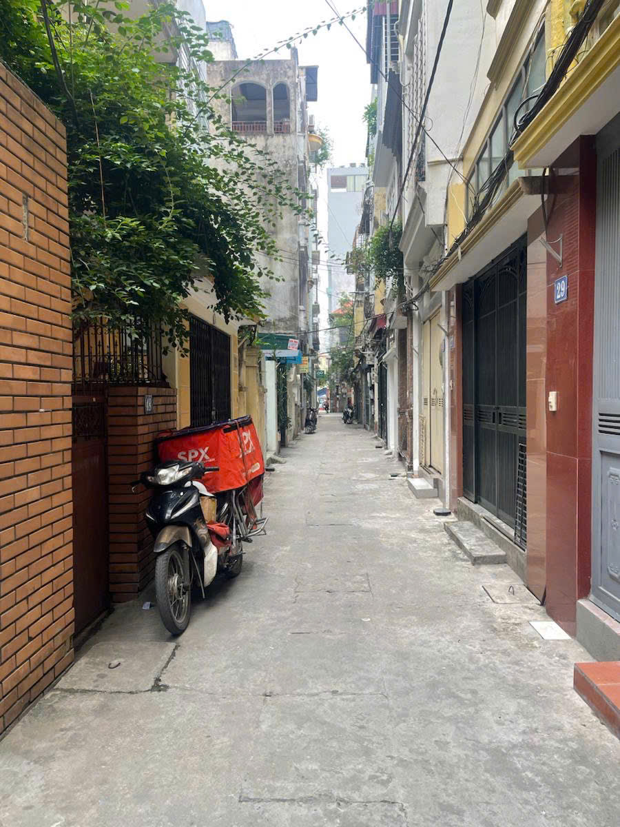 PHÁO ĐÀI LÁNG - NHÀ KHUNG CỘT DT 69m2 3 tầng mặt tiền 3.2m Giá 17.5 tỷ - Ảnh 2