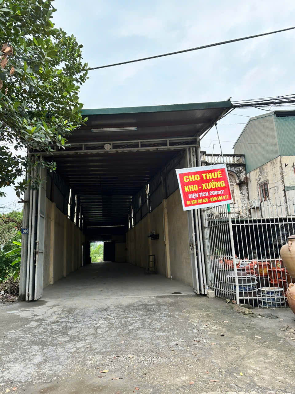 CHO THUÊ CỬA HÀNG – KHO HÀNG - NHÀ Ở 200M² – MẶT ĐƯỜNG QUỐC LỘ 32, SƠN TÂY - Ảnh chính