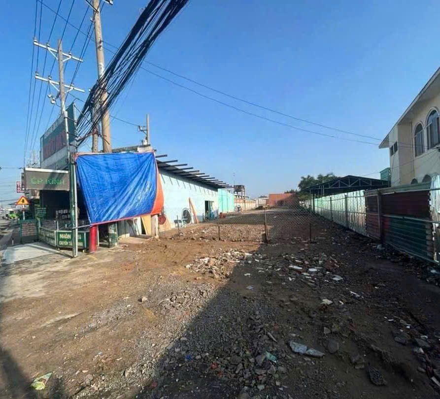 CHÍNH CHỦ CẦN BÁN ĐẤT MẶT TIỀN XÃ ĐỨC HÒA  ĐÔNG-HUYỆN ĐỨC HÒA -TỈNH LONG AN - Ảnh chính