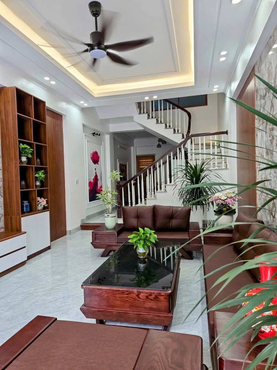 Bán nhà 4 tầng ngõ 2 oto tránh nhau đường Ngô Quyền, TP HD, 58.9m2, mt 4.15m, 4 ngủ - Ảnh 1