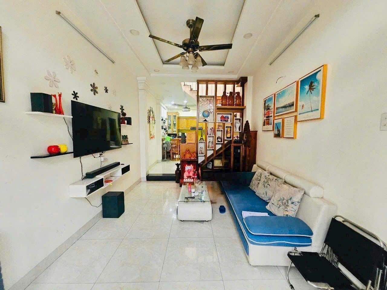 40m2, BÁN NHÀ 4 TẦNG, HẺM Ô TÔ, QUANG TRUNG, P12 GÒ VẤP, NHỈNH 5 TỶ - Ảnh 3