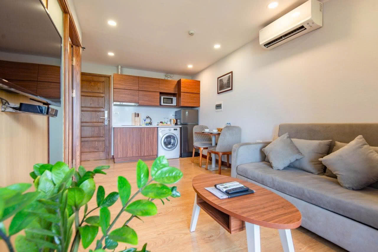 BÁN TÒA APARTMENT QUẢNG AN, TÂY HỒ - 162M² x 10T - MT 8M - DÒNG TIỀN 450TR/TH - GIÁ 91 TỶ - Ảnh chính