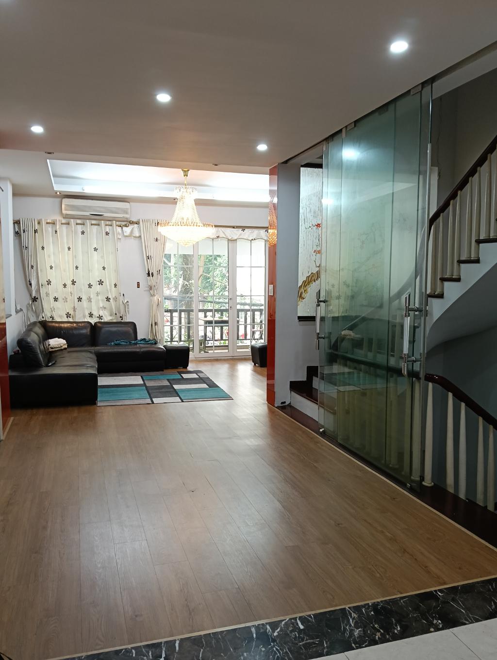 Bán nhà 5 tầng Võ Chí Công, Tây Hồ, ô tô lùi cửa, gần phố, lô góc, 48m, mt 5.2m, 12 tỷ. - Ảnh 3