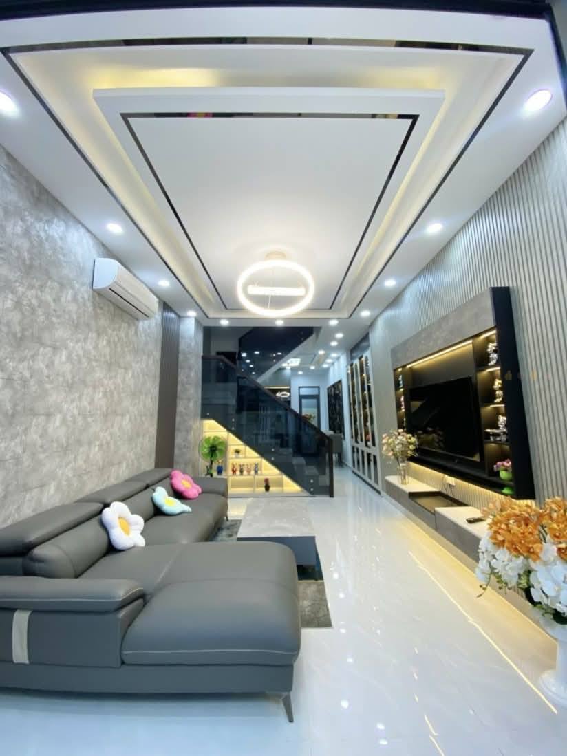 Bán nhà Nơ Trang Long - 47 m2 - 5 tầng - HXH - sổ Vuông - 4 PN - PL Chuẩn - 7.89 tỷ - Ảnh chính
