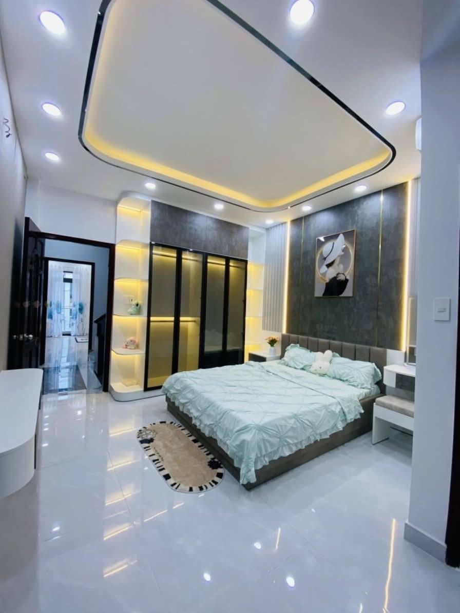 Bán nhà Nơ Trang Long - 47 m2 - 5 tầng - HXH - sổ Vuông - 4 PN - PL Chuẩn - 7.89 tỷ - Ảnh 1