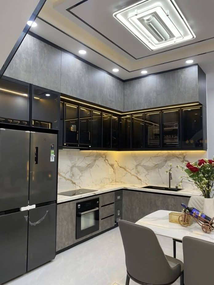 Bán nhà Nơ Trang Long - 47 m2 - 5 tầng - HXH - sổ Vuông - 4 PN - PL Chuẩn - 7.89 tỷ - Ảnh 2