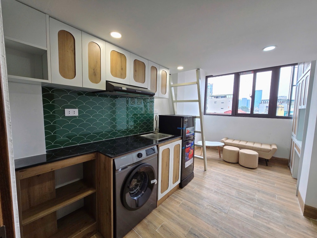 (Tin thật 100%) Bán CHDV xây mới 60m2 x 15 căn hộ tại ngõ 381 Nguyễn Khang - Dòng tiền 1,1 tỷ/năm - Ảnh 1