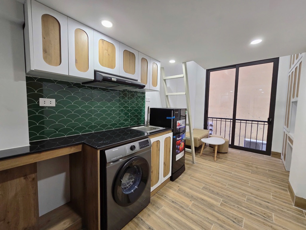 (Tin thật 100%) Bán CHDV xây mới 60m2 x 15 căn hộ tại ngõ 381 Nguyễn Khang - Dòng tiền 1,1 tỷ/năm - Ảnh 3