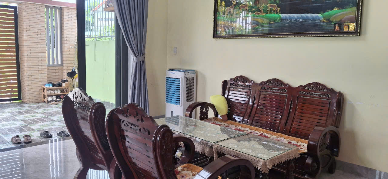 GIÁ CHỈ 2.4 TỶ 105M2 – NHÀ 2 TẦNG KIÊN CỐ ĐẸP – LÔ GÓC 2 MẶT THOÁNG – HÒA QUÝ - Ảnh 1