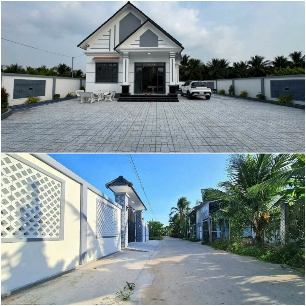 NHÀ SIÊU ĐẸP - VỊ TRÍ ĐẮC ĐỊA - Cần Bán Nhà Mái Thái Sân Vườn, Phường Phú Tân, TP Bến Tre - Ảnh 3