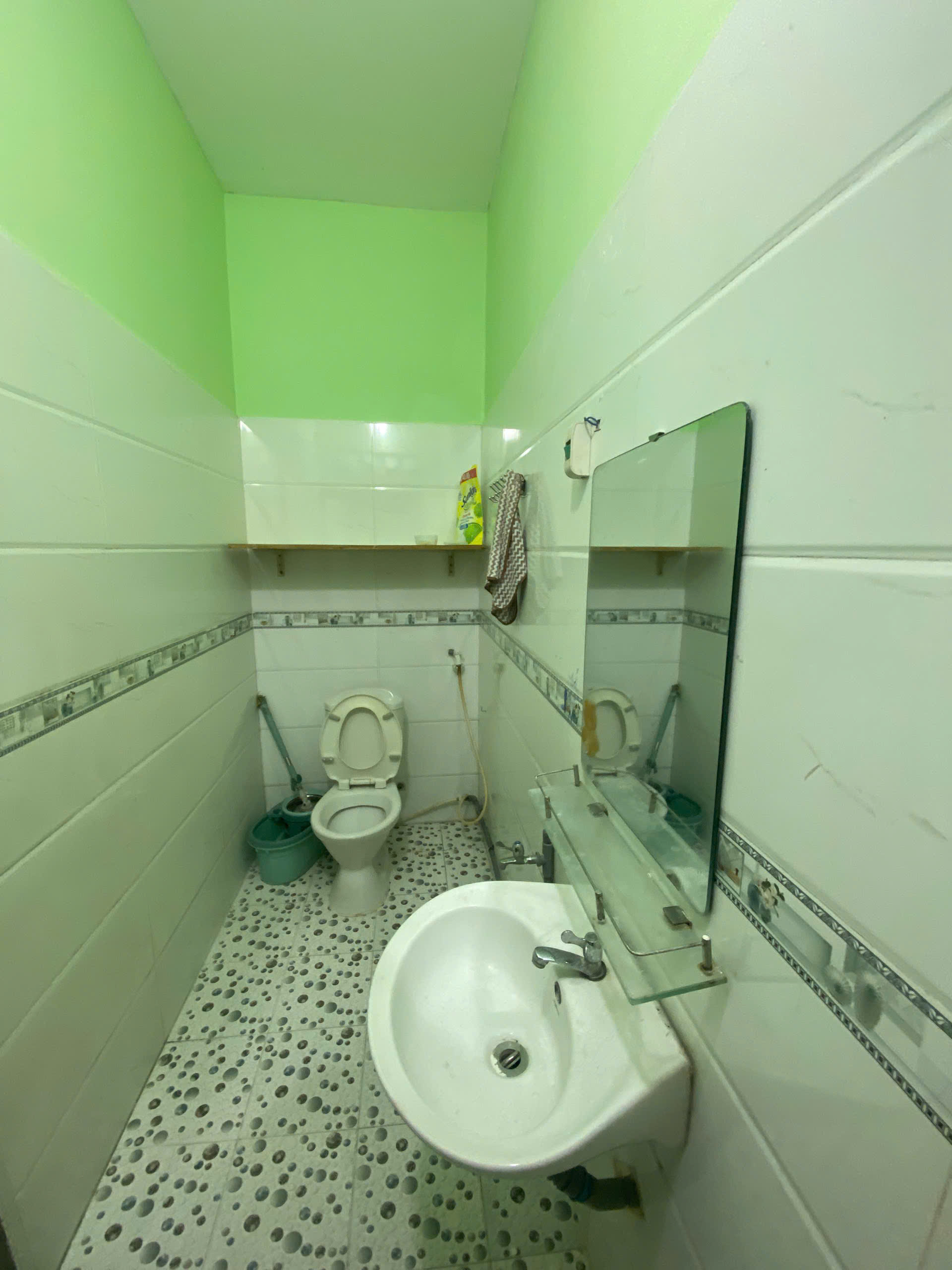 NHÀ MỚI 70M2 4X17 Phú Định Quận 8 2 tầng 4PN TL hẻm 8m chỉ 4 đồng xíu - Ảnh 2