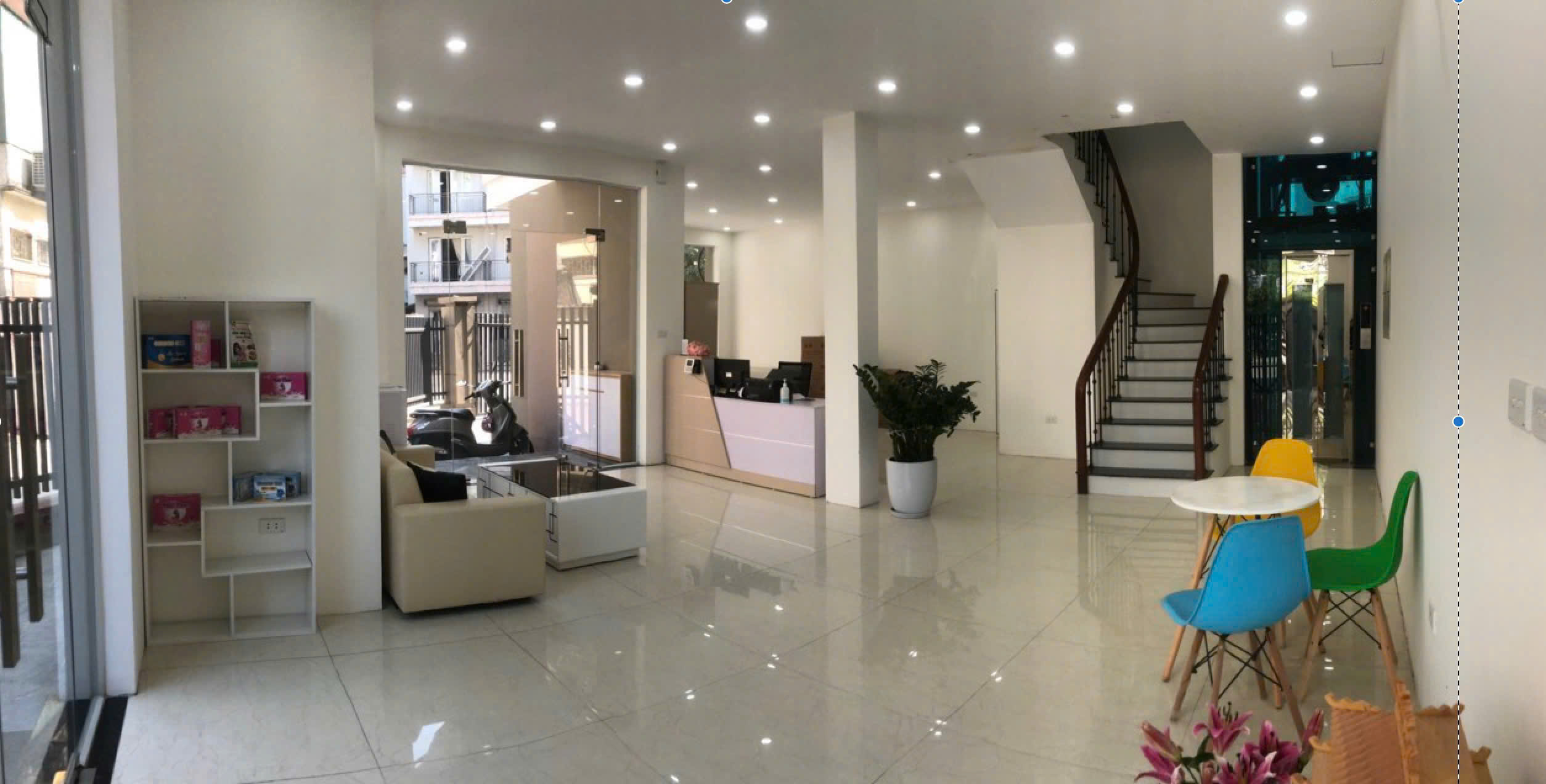 Cho thuê sàn văn phòng 100m² chính chủ - Lĩnh Nam (ảnh thật 100%). - Ảnh 1
