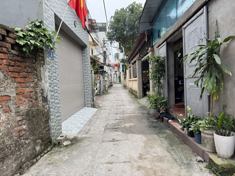 Cần bán 47m2 đất thổ cư thôn Hoàng Long, Đặng Xá. Cách 60m ra hồ điều hòa - Ảnh 1