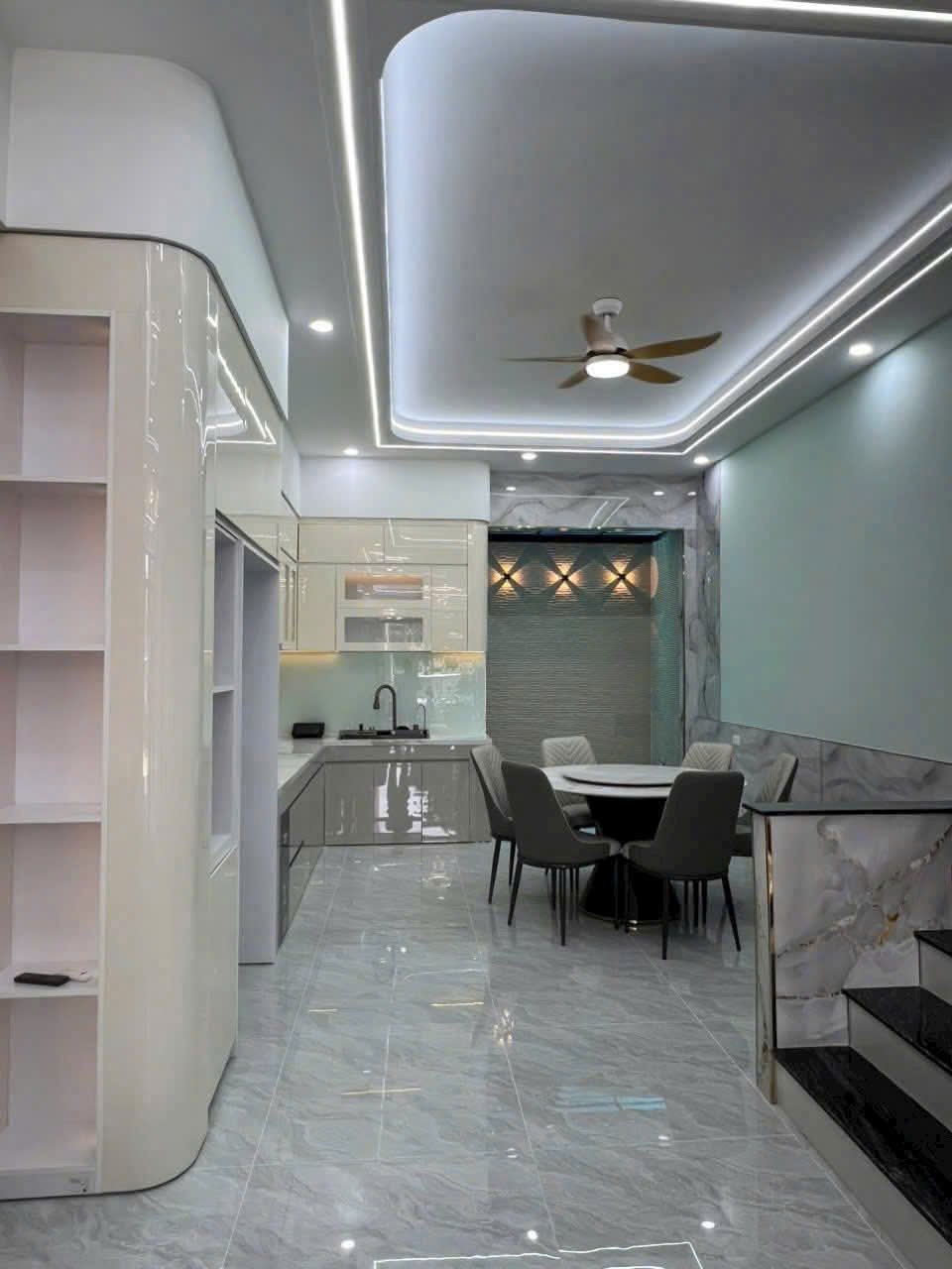 BÁN Nhanh Căn Nhà 1 trệt 2 lầu THuận An ,Bình Dương - Ảnh 1