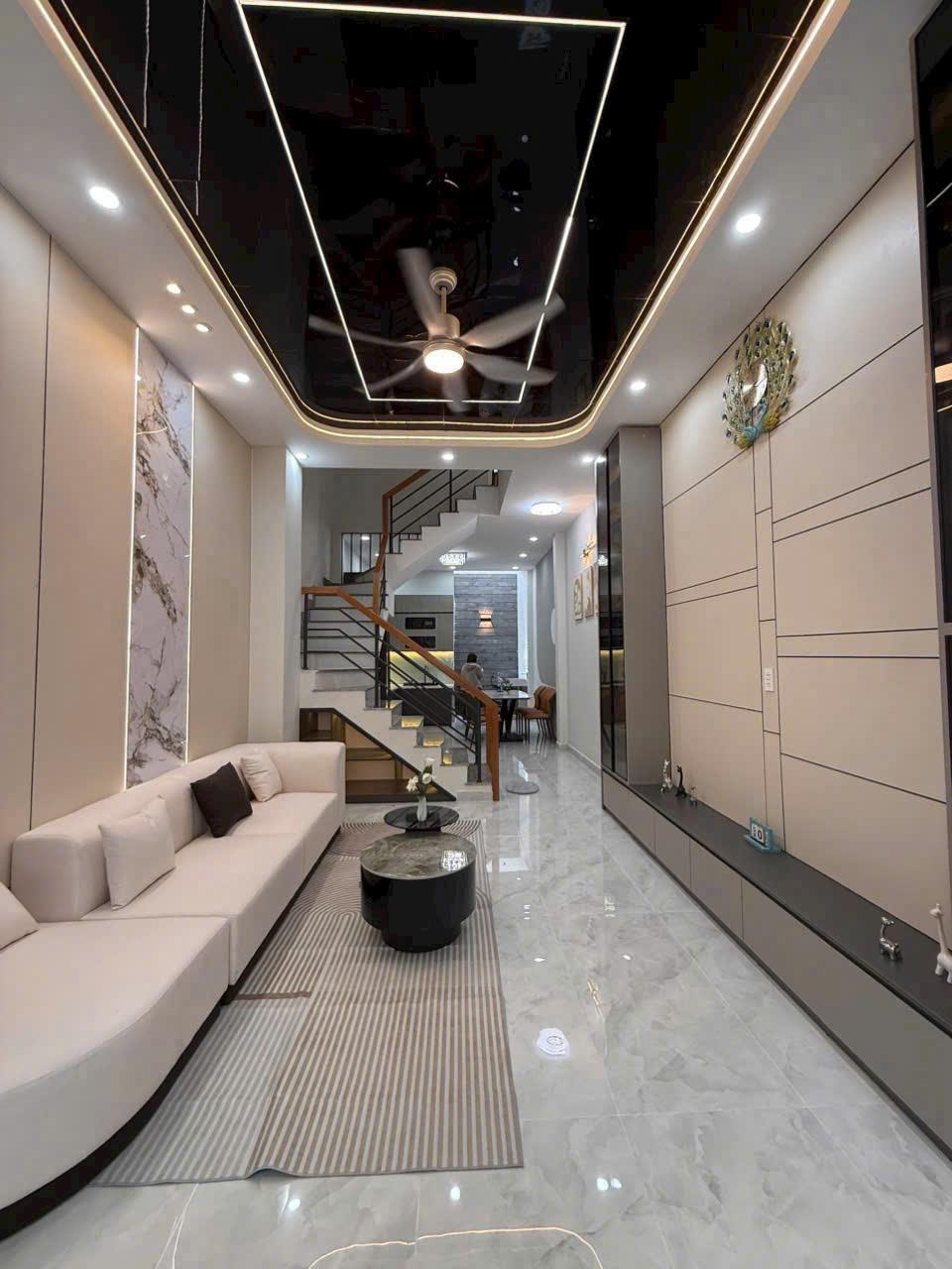 --Bán nhà mặt tiền Hồng Lạc, phường 10, Tân Bình; (4*15) 3 tầng - 9,5 tỷ - Ảnh chính