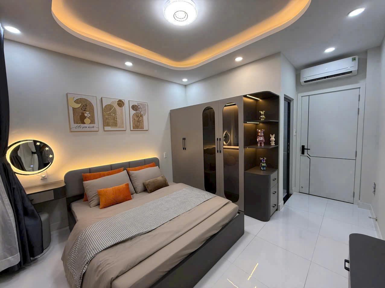 --Bán nhà mặt tiền Hồng Lạc, phường 10, Tân Bình; (4*15) 3 tầng - 9,5 tỷ - Ảnh 2