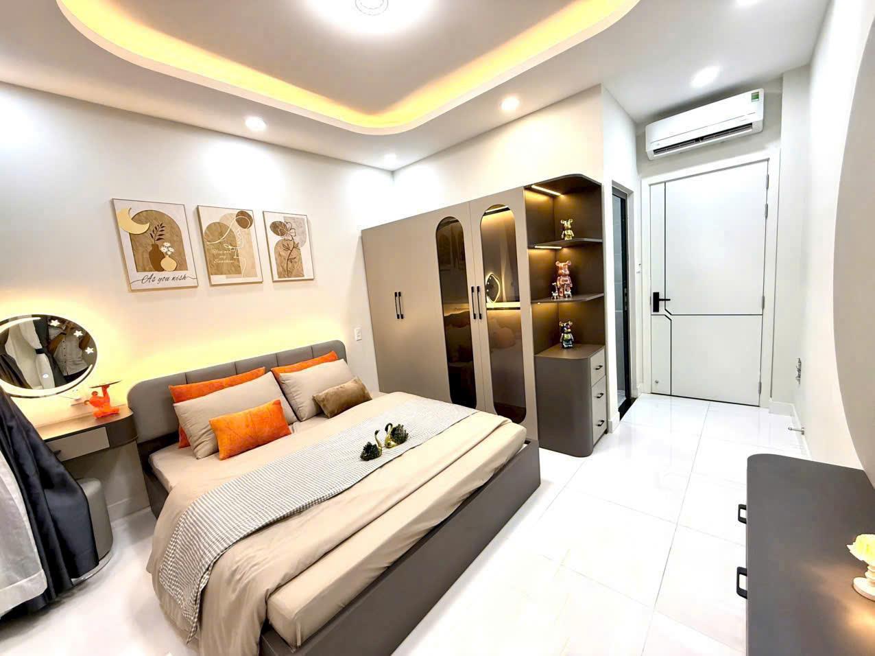--Bán nhà mặt tiền Hồng Lạc, phường 10, Tân Bình; (4*15) 3 tầng - 9,5 tỷ - Ảnh 3