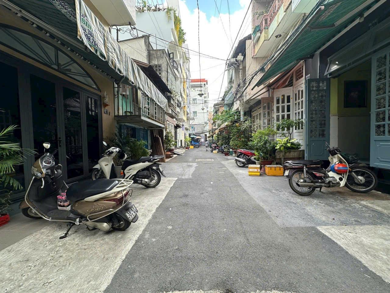 --Bán nhà 2 tầng hẻm 449 Trường Chinh, phường 13, Tân Bình; (4x16), 7 tỷ - Ảnh 4