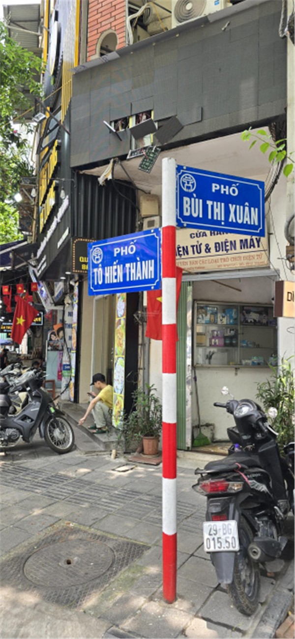 BÁN GẤP TÒA KHÁCH SẠN PHỐ BÙI THỊ XUÂN - HAI BÀ TRƯNG 118M 1 HẦM 12 NỔI 2 VỈA HÈ KINH DOANH NGÀY - Ảnh chính
