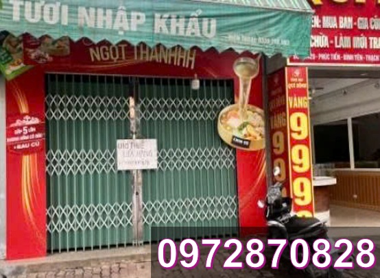 ⭐️Chính chủ cho thuê MBKD trục đường TL420 thôn Phúc Tiến, Bình Yên, Thạch Thất, HN, 4tr/th; - Ảnh chính