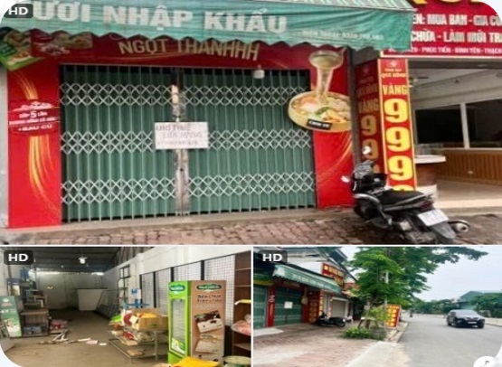 ⭐️Chính chủ cho thuê MBKD trục đường TL420 thôn Phúc Tiến, Bình Yên, Thạch Thất, HN, 4tr/th; - Ảnh 1