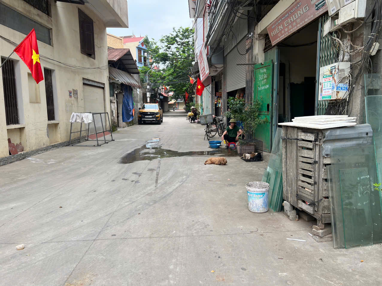 Phù Khê, Từ Sơn  đang chờ đón chủ nhân mới với diện tích 45m2<br>đất vuông như tờ A 4 chỉ 1.2 tỷ <br>. - Ảnh 1