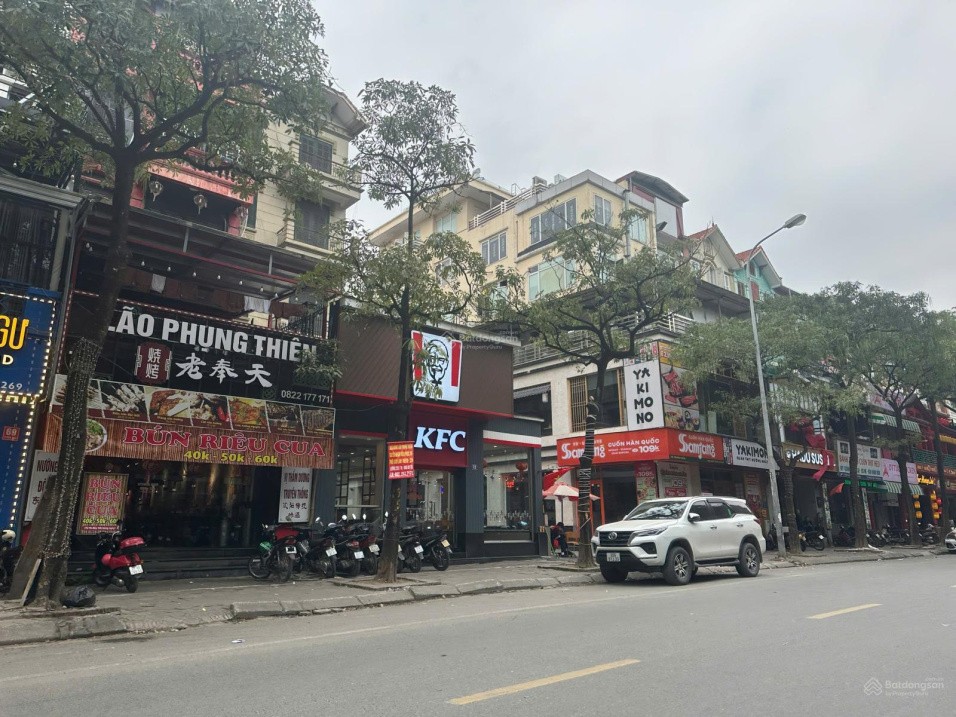 CHÍNH CHỦ CẦN BÁN GẤP NHÀ MẶT PHỐ TRUNG HÒA 137M VỈA HÈ RỘNG KINH DOANH ĐA DẠNG GIÁ 83TỶ - Ảnh 3