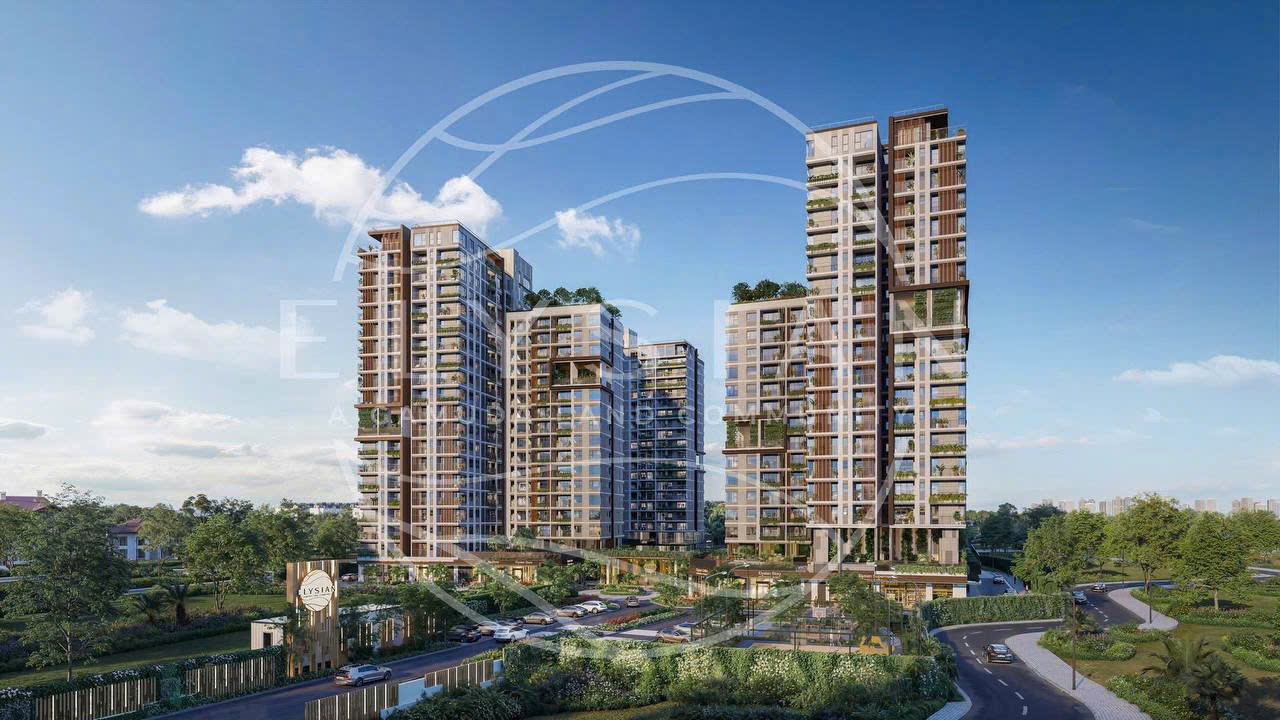 Chuyển Nhượng Nhanh Cho Con Du Học CH  2PN, 3PN: 2ty.3ty Elysian Gamuda Land - Ảnh chính
