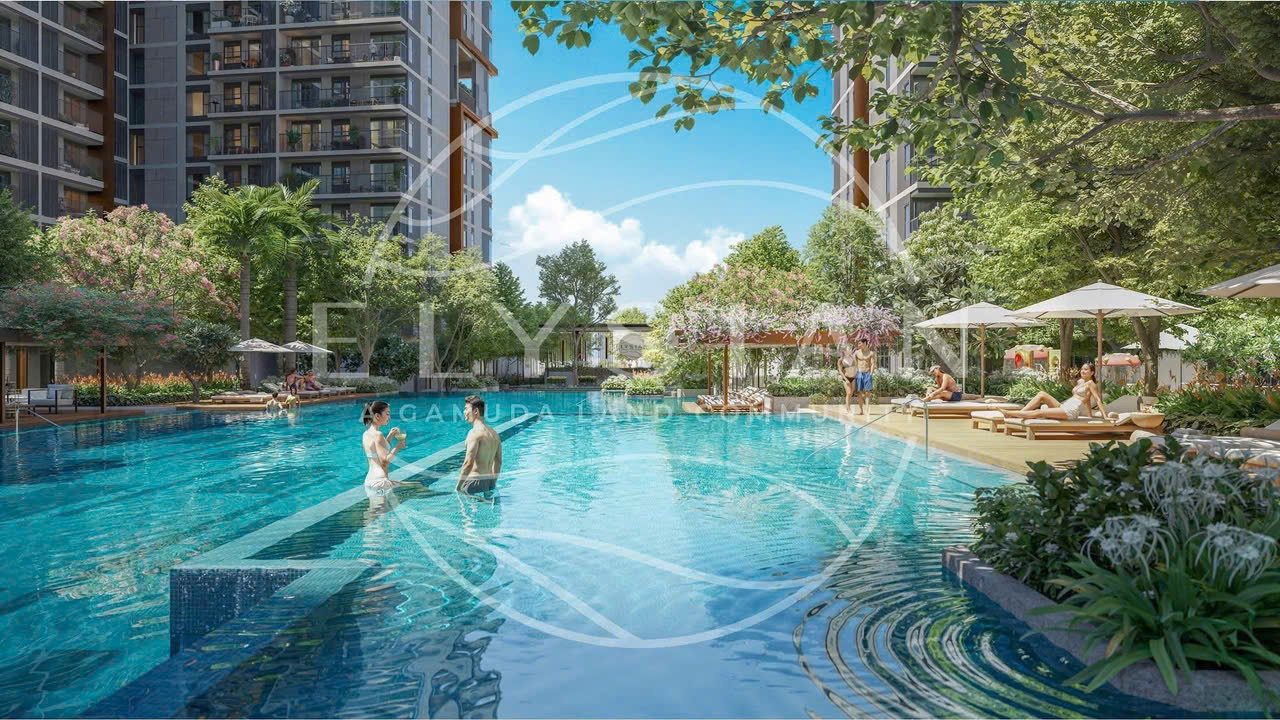 Chuyển Nhượng Nhanh Cho Con Du Học CH  2PN, 3PN: 2ty.3ty Elysian Gamuda Land - Ảnh 2