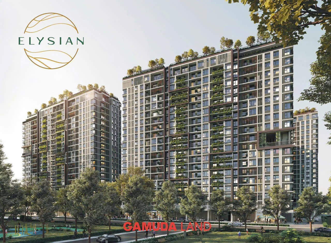 Chuyển Nhượng Nhanh Cho Con Du Học CH  2PN, 3PN: 2ty.3ty Elysian Gamuda Land - Ảnh 4