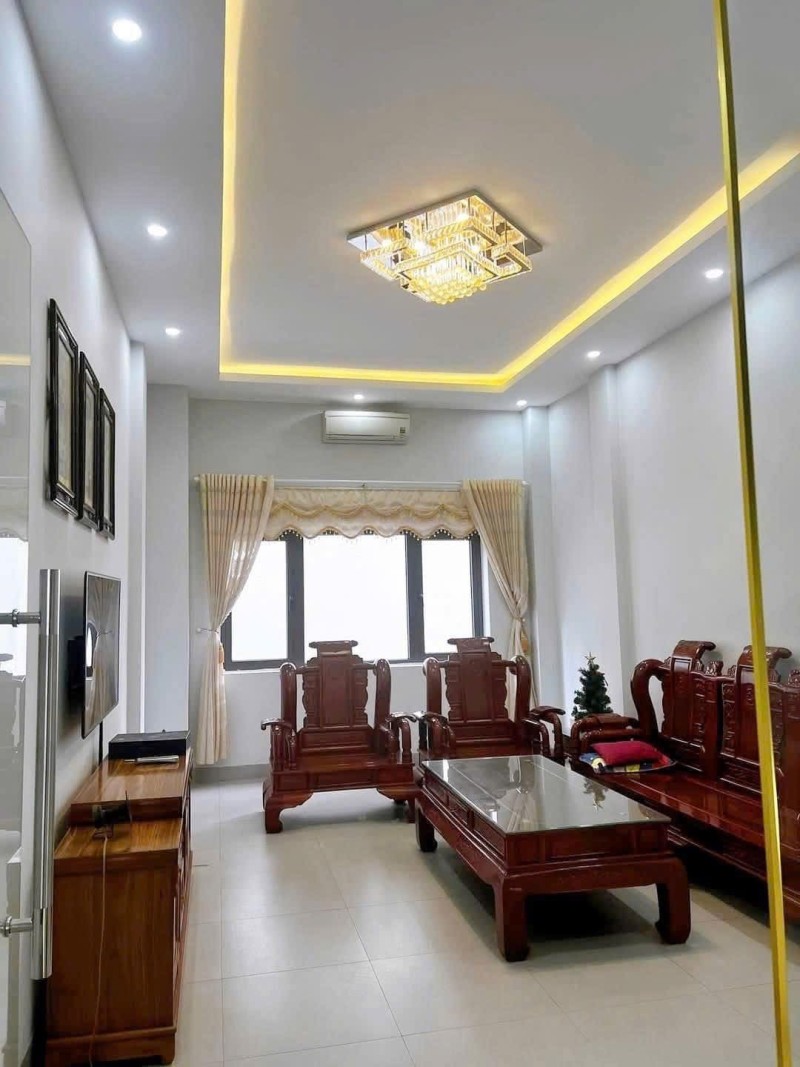 ►Mặt Tiền Dường Đình Nghệ, đường 7.5m thẳng ra Biển Mỹ Khê, 4 tầng đẹp xịn - Ảnh chính