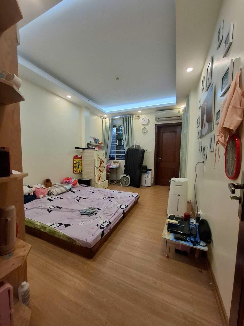 Hoàng Hoa Thám 45m2 x mặt tiền 4.5M - Cách ô tô 30M - 3 mặt thoáng. - Ảnh 2