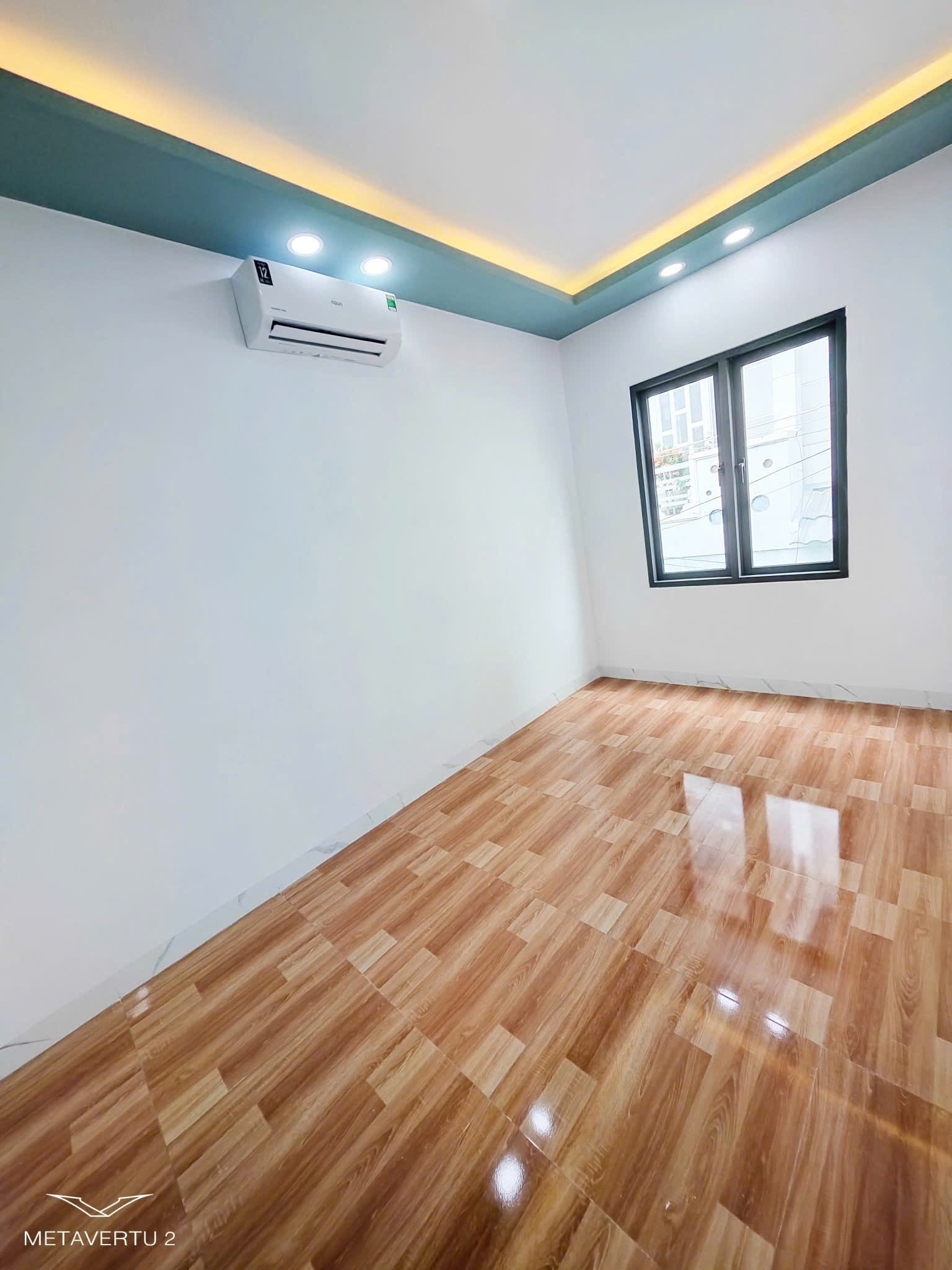 Bán nhà mới 2 tầng  Hẻm Nguyễn Thái Học sát chợ Đầm thông đường 2/4 ) .<br>Gồm 2 phòng ngủ máy lạnh , - Ảnh 3