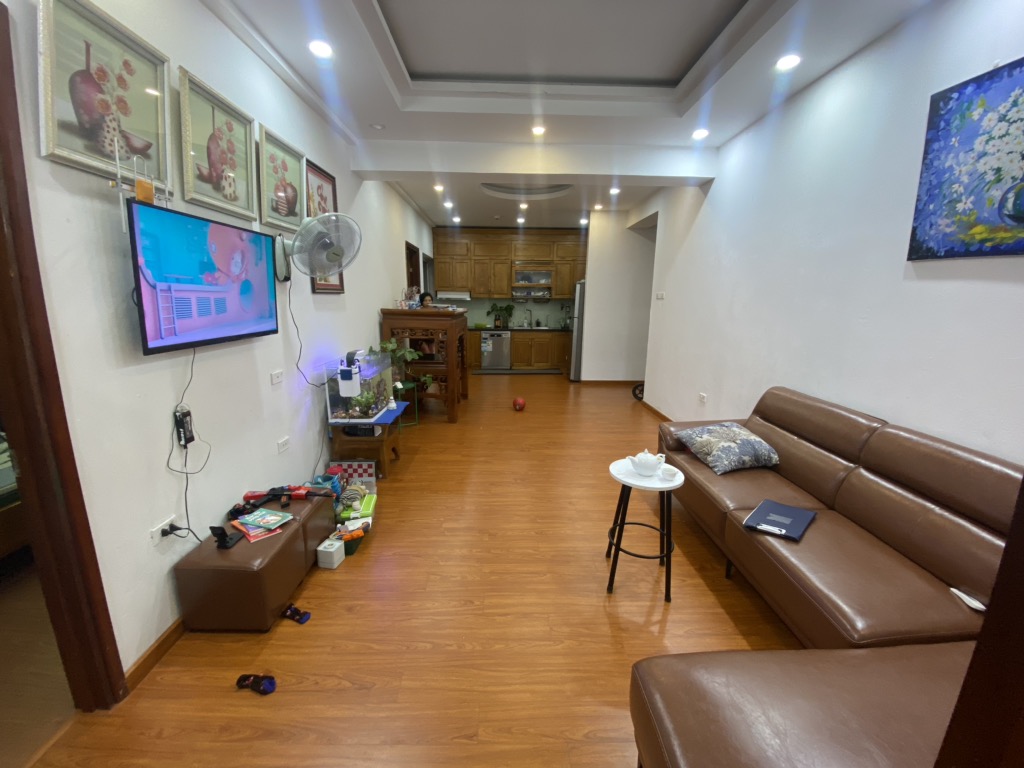(Tin thật 100%) CH 83m2 x 3PN tại KĐT mới Resco Phạm Văn Đồng - Nội thất 350 triệu - BC hướng Bắc - Ảnh chính