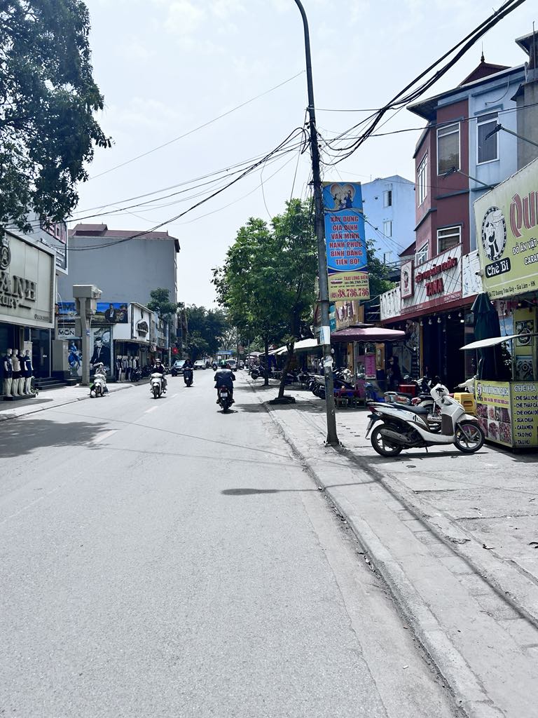 Bán đất tái định cư Trâu Quỳ/Gia Lâm,40m2 view vườn hoa cực thoáng giá đầu tư gấp - Ảnh 1