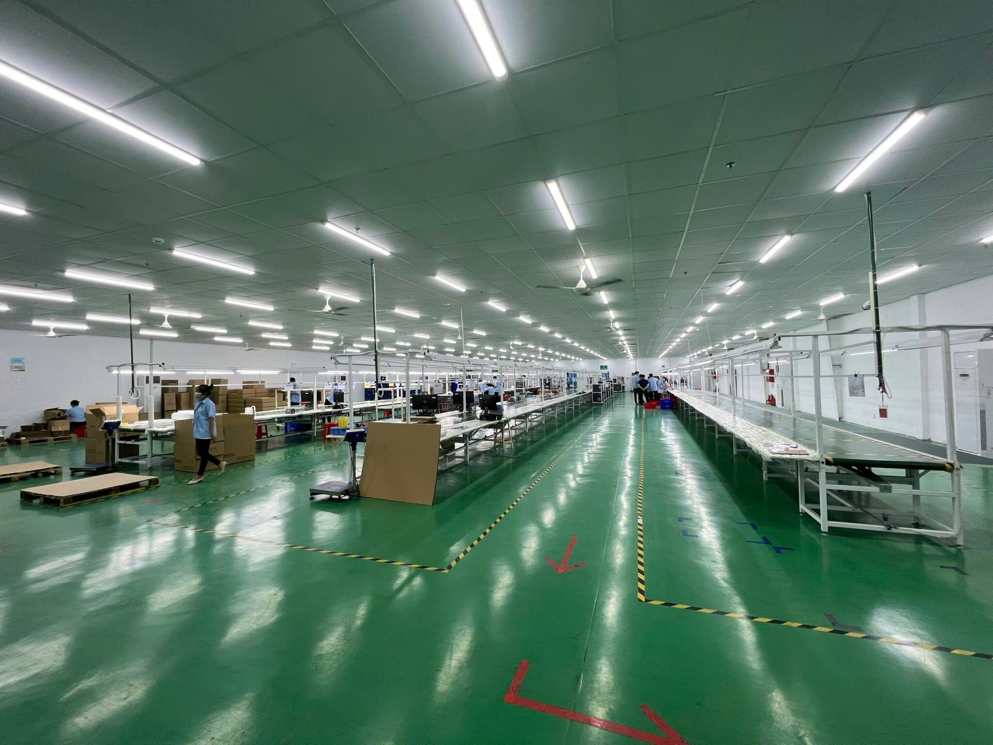 CHO THUÊ NHÀ XƯỞNG 3500m tại KCN ĐỒNG VĂN 2. DUY TIÊN. HÀ NAM - Ảnh chính
