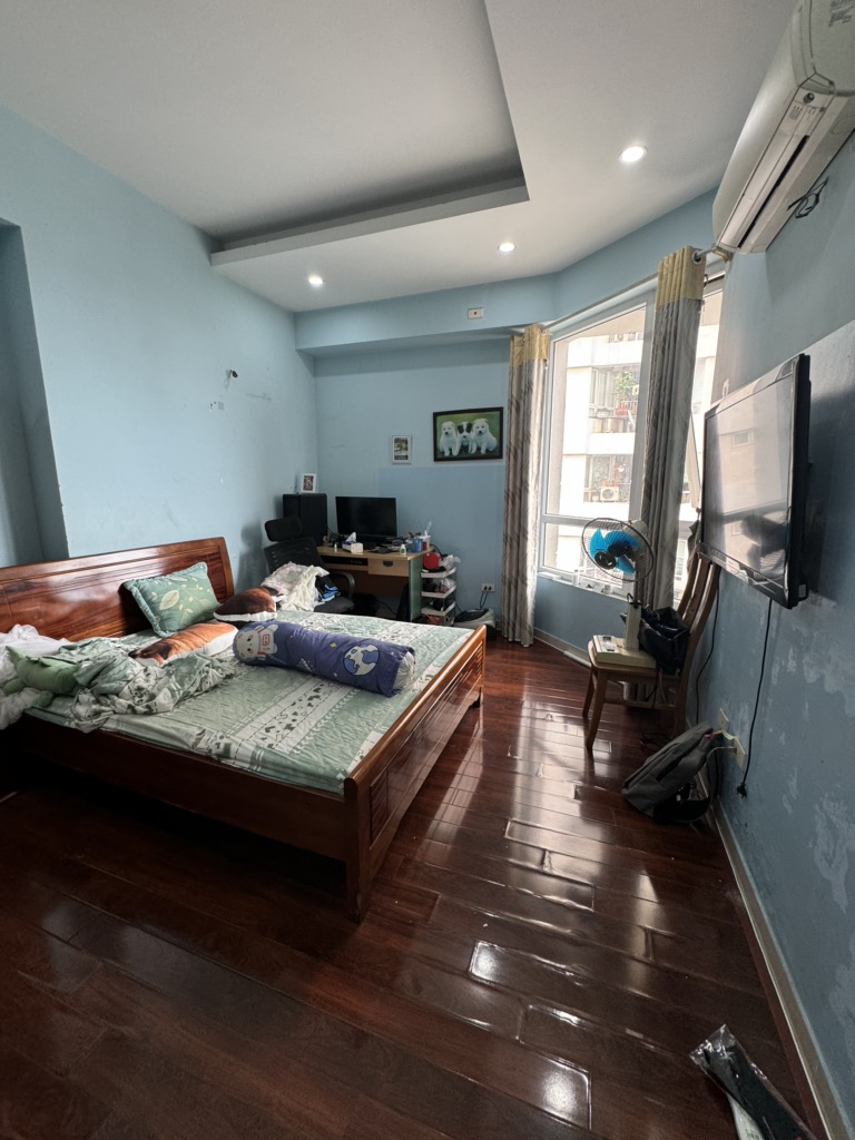 (Tin thật 100%) CH 86m2 x 3PN có slot ô tô tại N07 -B3.2 Thành Thái - BC hướng Bắc - Nội thất đẹp - Ảnh 2