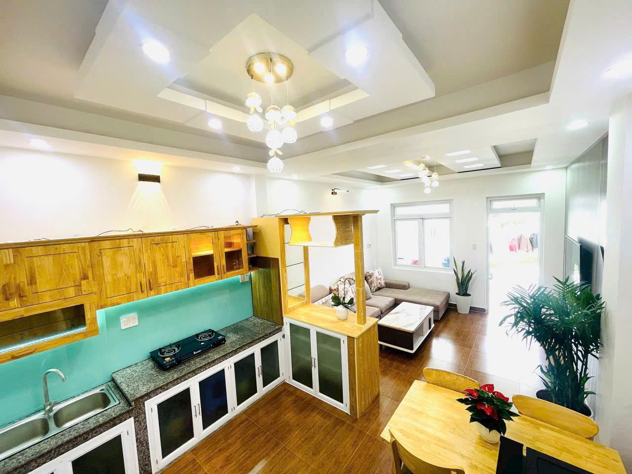 NHÀ ĐẸP SỔ XÂY DỰNG NHƯ TRONG HÌNH TẠI CAO THẮNG P7 ĐÀ LẠT, cách chợ Ngô Quyền chỉ 400m - Ảnh 3