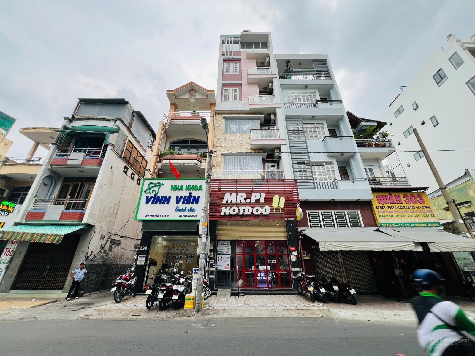 ***32 TỶ QUẬN 10- Nhà 7 Tầng Mặt Tiền Vĩnh Viễn 79m2 Hàng Hiếm 5.3m Hoàn Công Đầy Đủ - Ảnh 3