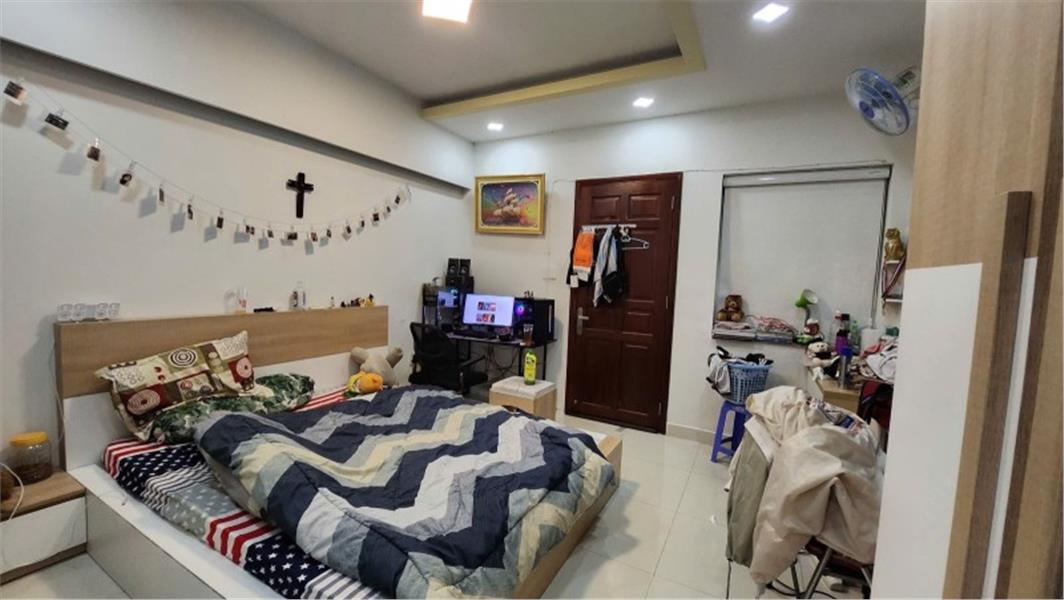 **Bán nhà 5 tầng mặt tiền Lê Lai** phường 12, Tân Bình; (4,6x16) căn góc 2MT - Ảnh 1