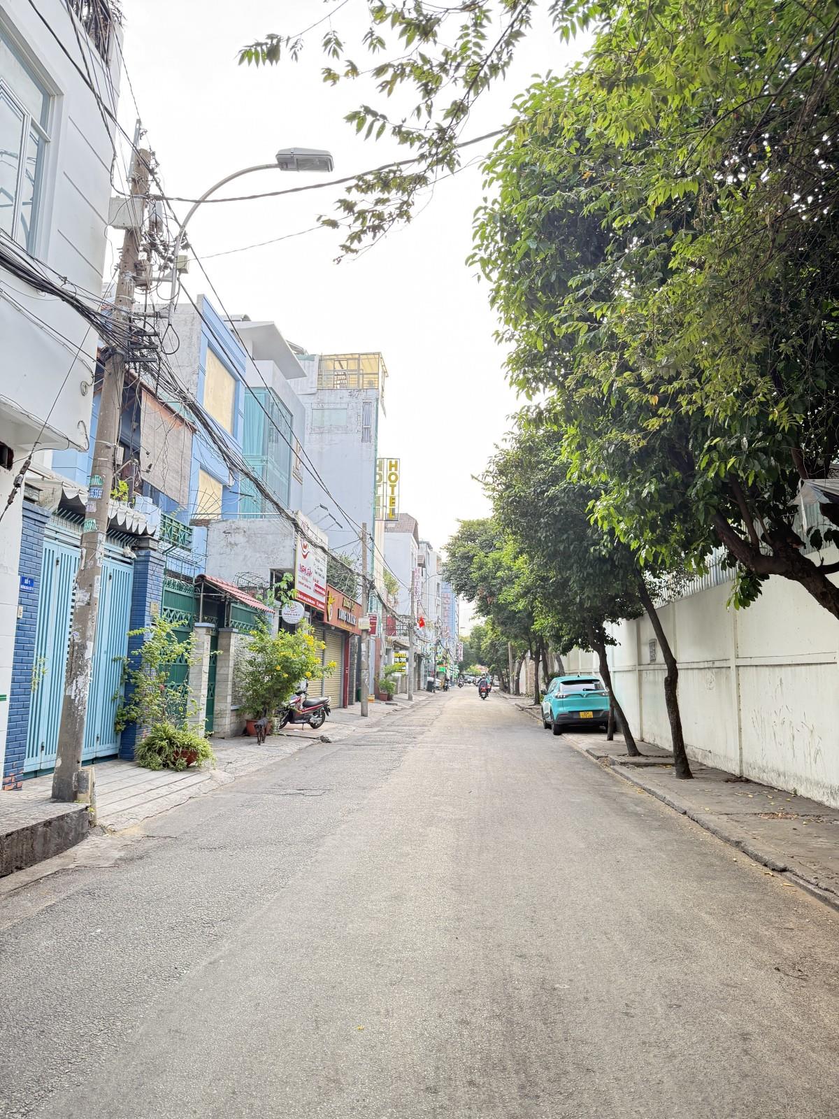 **Bán nhà mặt tiền Bàu Cát 4** phường 14, Tân Bình, (25*37) diện tích khủng - Ảnh 2