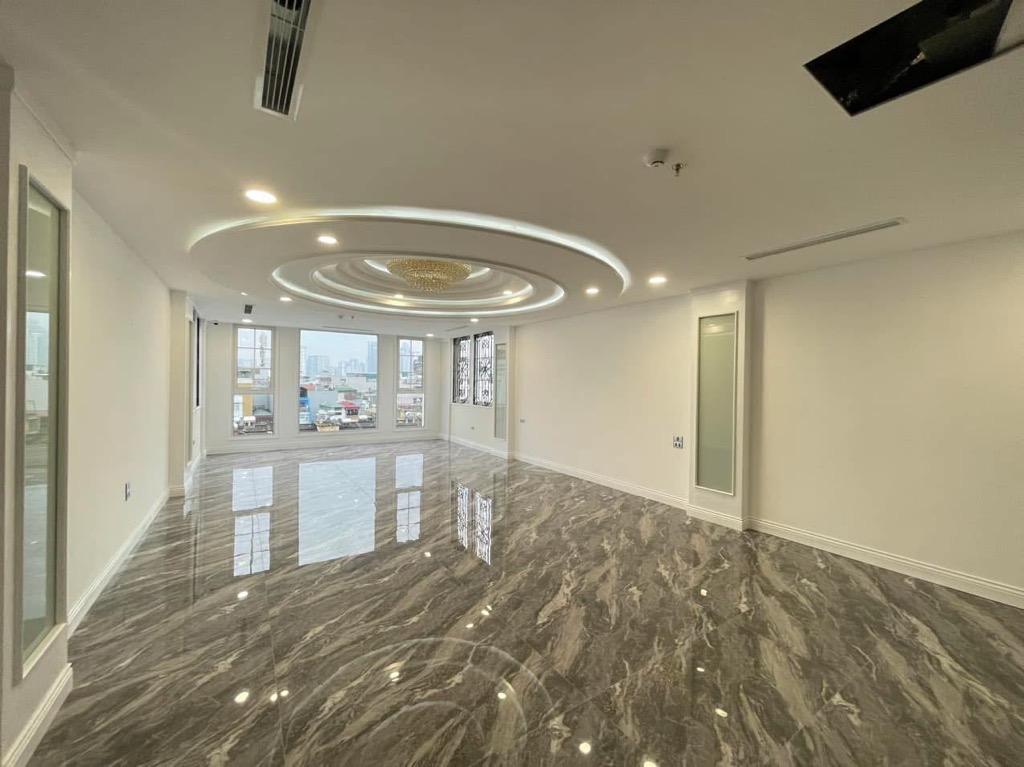 (Tin thật 100%) Bán tòa VP xây mới 73m2 x 10T tại mặt phố Nguyễn Văn Tuyết - Cho thuê 1,2 tỷ/năm - Ảnh 1