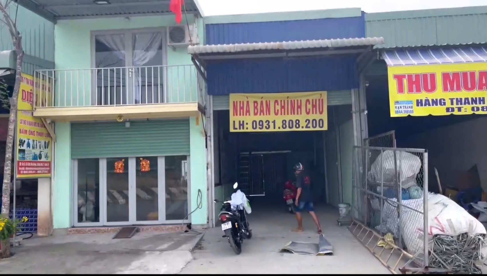 NHÀ VỊ TRÍ ĐẸP - TRỤC THƯƠNG MẠI - 2 MẶT TIỀN - Chính Chủ Bán Nhà Xã Đức Hòa Đông, Đức Hòa, Long An - Ảnh 1