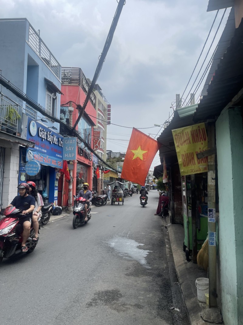 NHÀ NHỎ XINH- Phạm Văn Hai BTX  Ở NGAY, KHÔNG QUY HOẠCH - KHÔNG LỘ GIỚI - 31m2  ngang 3m - Ảnh chính