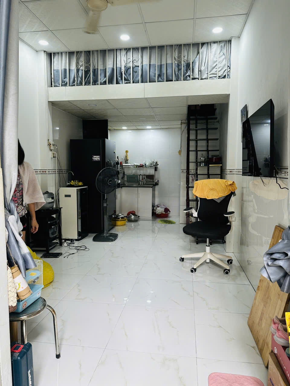 NHÀ NHỎ XINH- Phạm Văn Hai BTX  Ở NGAY, KHÔNG QUY HOẠCH - KHÔNG LỘ GIỚI - 31m2  ngang 3m - Ảnh 1