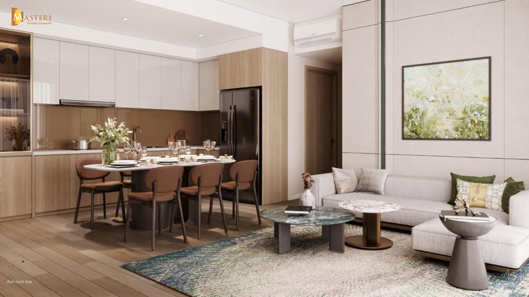 Căn hộ cao cấp view sông Hàn Masteri Rivera Đà Nẵng, mở bán đợt đầu chiết khấu đến 18% - Ảnh 3