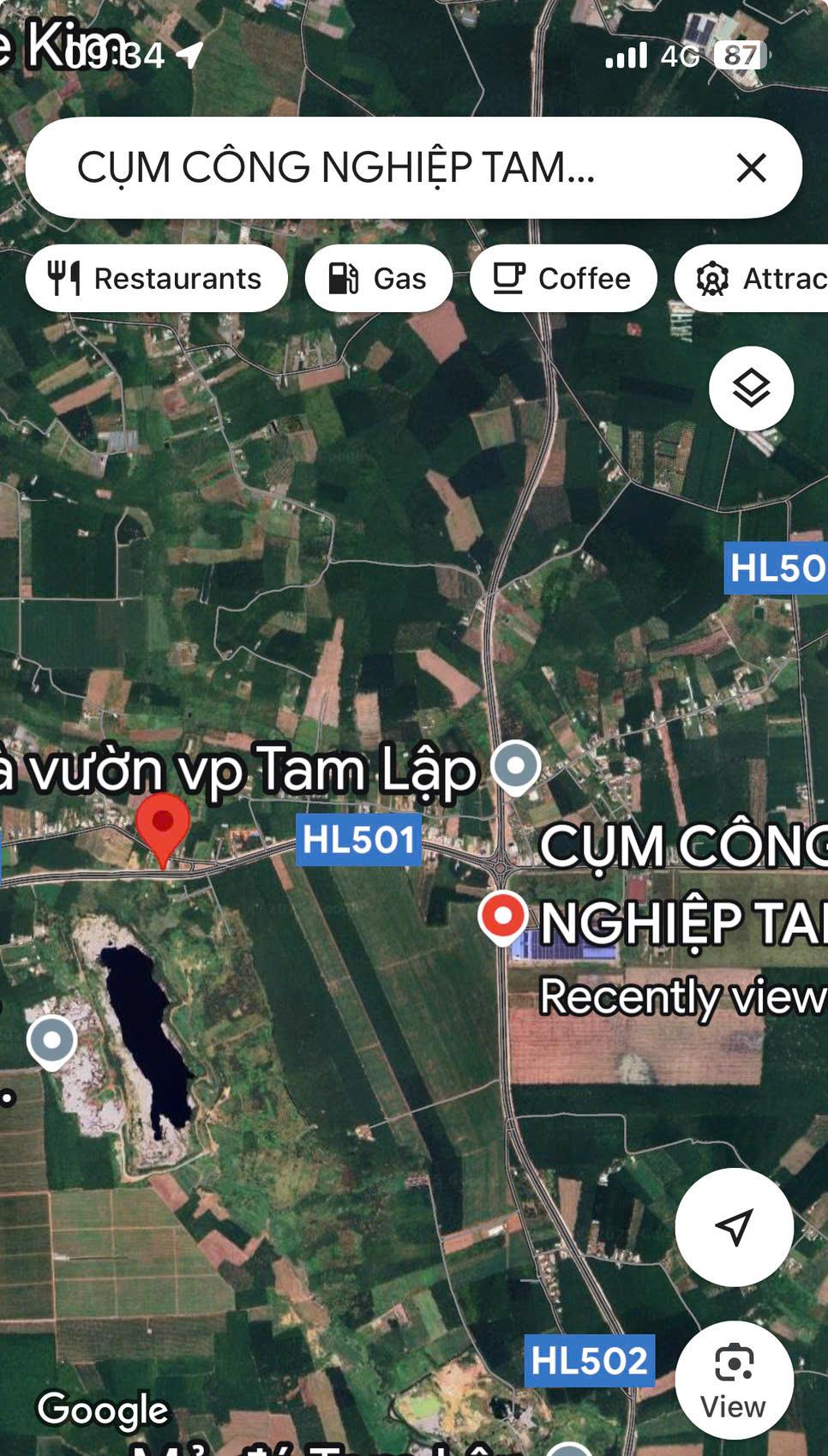 Bán đất thổ cư 5 tỷ, Phú Giáo, Bình Dương, sổ đỏ - Ảnh 1