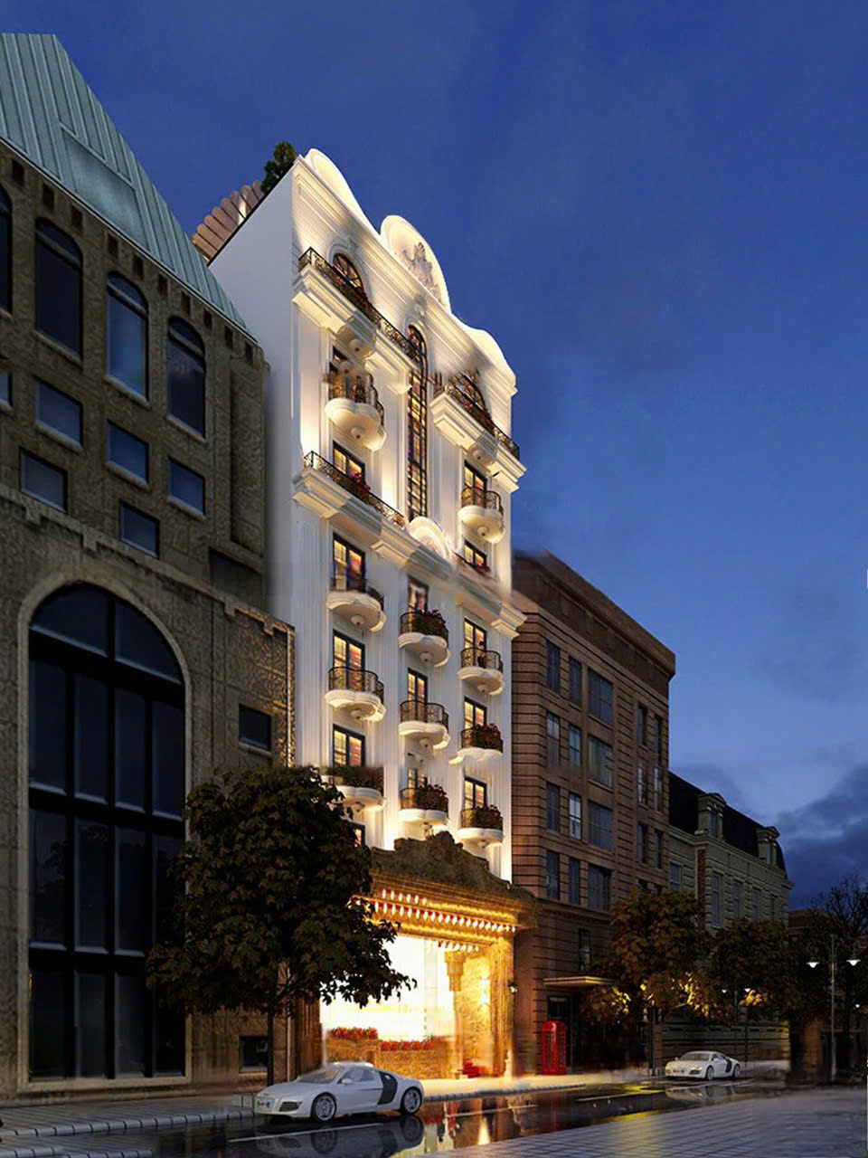 SIÊU PHẨM BUILDING CẦU GIẤY-280M, 10T, DT 4.8 TỶ/NĂM, VĂN PHÒNG HẠNG SANG, PCCC TIÊU CHUẨN - Ảnh chính
